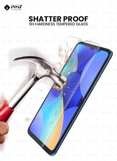 INEIX 3 Pieces Tempered Glass Screen Protector For Tecno Spark 10c-Clear  - Image 3