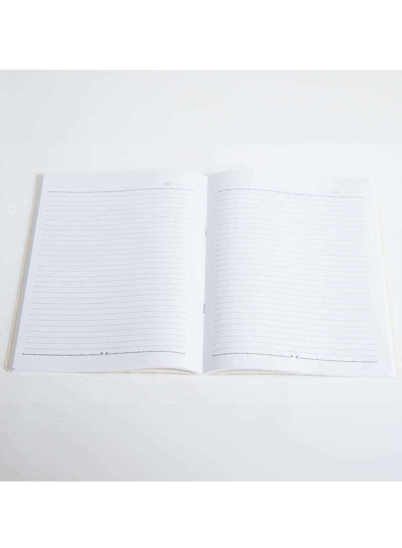 A4 Stapled Notebook Size (29.7*21) 60 Sheets