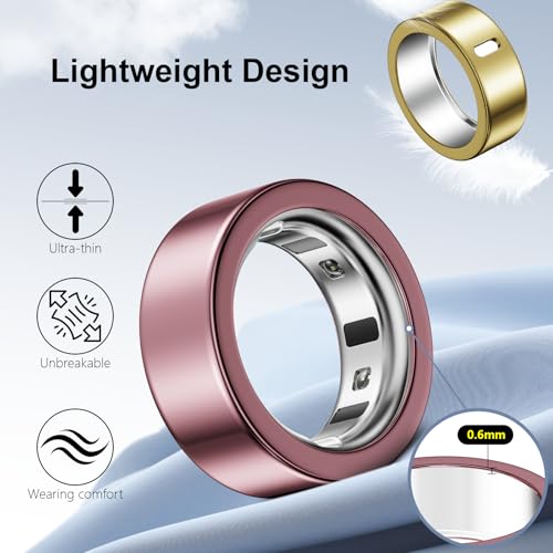 Hexasider 5 Pack Ring Cover Compatible with Oura Ring Gen 4/Oura Ring Gen 3 Horizon/Heritage, Abrasion-Resistant TPU Case for Oura Ring Protector Accessories for Oura Size 10 - Image 5