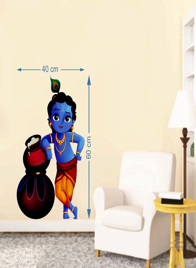 Walltech مجموعة ملصقات جدارية من Walltech مكونة من 4 قطع: زينة ترحيبية على شكل كرمة (76 × 46 سم)، شجرة لطيفة مع زهور وحيوانات (92 × 102 سم)، ماخانشور (60 × 40 سم)، فرقة موسيقية شعبية (11 × 15 سم) - مصنوعة من الفينيل - Image 4