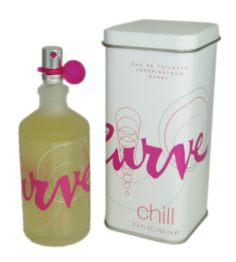 Curve Chill Eau De Toilette Perfume Spray, Perfume for Women 3.4oz - Image 1