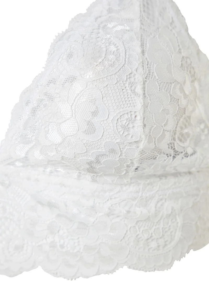 ترينديول Lace Detail Bra