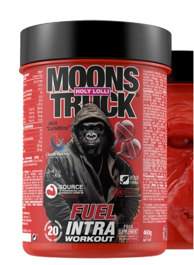 مختبرات زوماد زوماد لابز مونز تراك بري ووركاوت 460 جم – نكهة هولي لولي