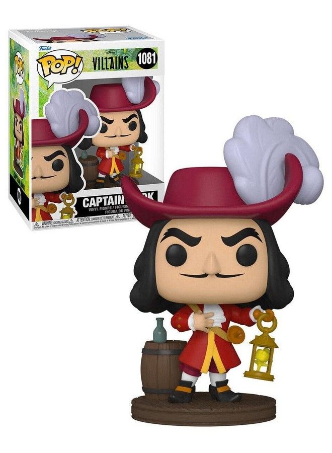 Funko بوب! ديزني: الأشرار كابتن هوك - Image 1
