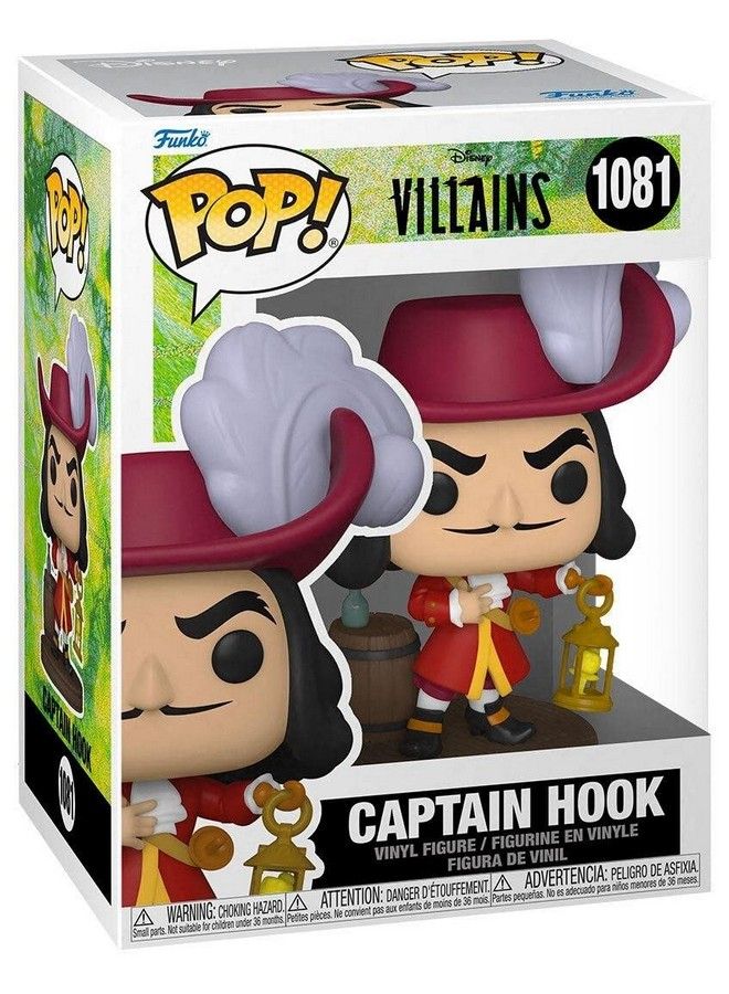 Funko بوب! ديزني: الأشرار كابتن هوك - Image 3