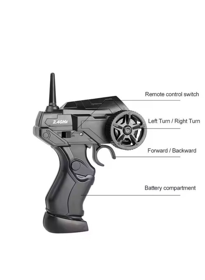 SMARTX High Speed Drift Rc Car 4WD Toy Remote Control Vehicle Car Remote Control High Speed ​​Drifting Tire Racing Sport Toy for Adults and Kids Boys Girls Best Gift - Image 3