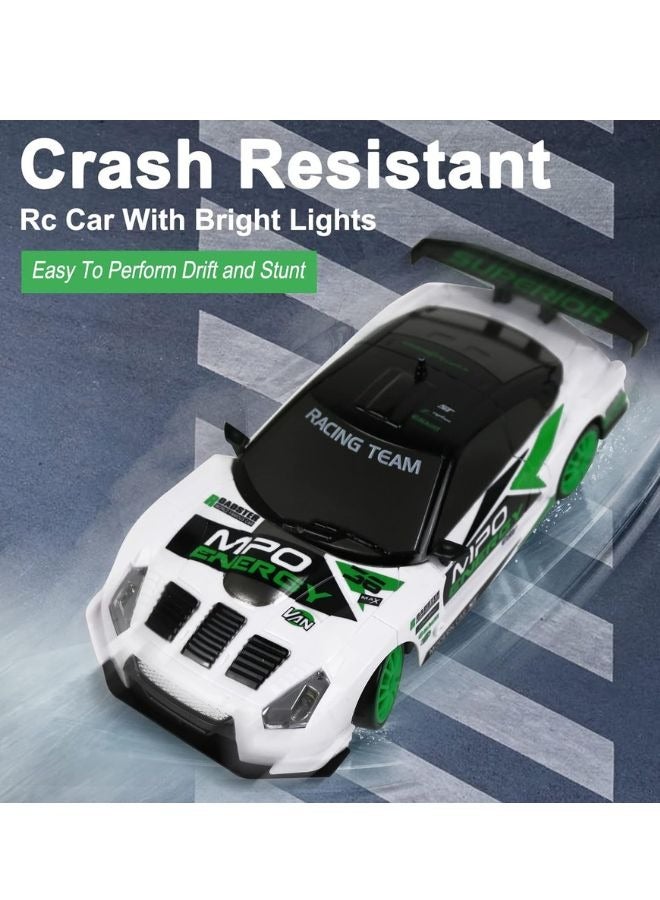 SMARTX High Speed Drift Rc Car 4WD Toy Remote Control Vehicle Car Remote Control High Speed ​​Drifting Tire Racing Sport Toy for Adults and Kids Boys Girls Best Gift - Image 5