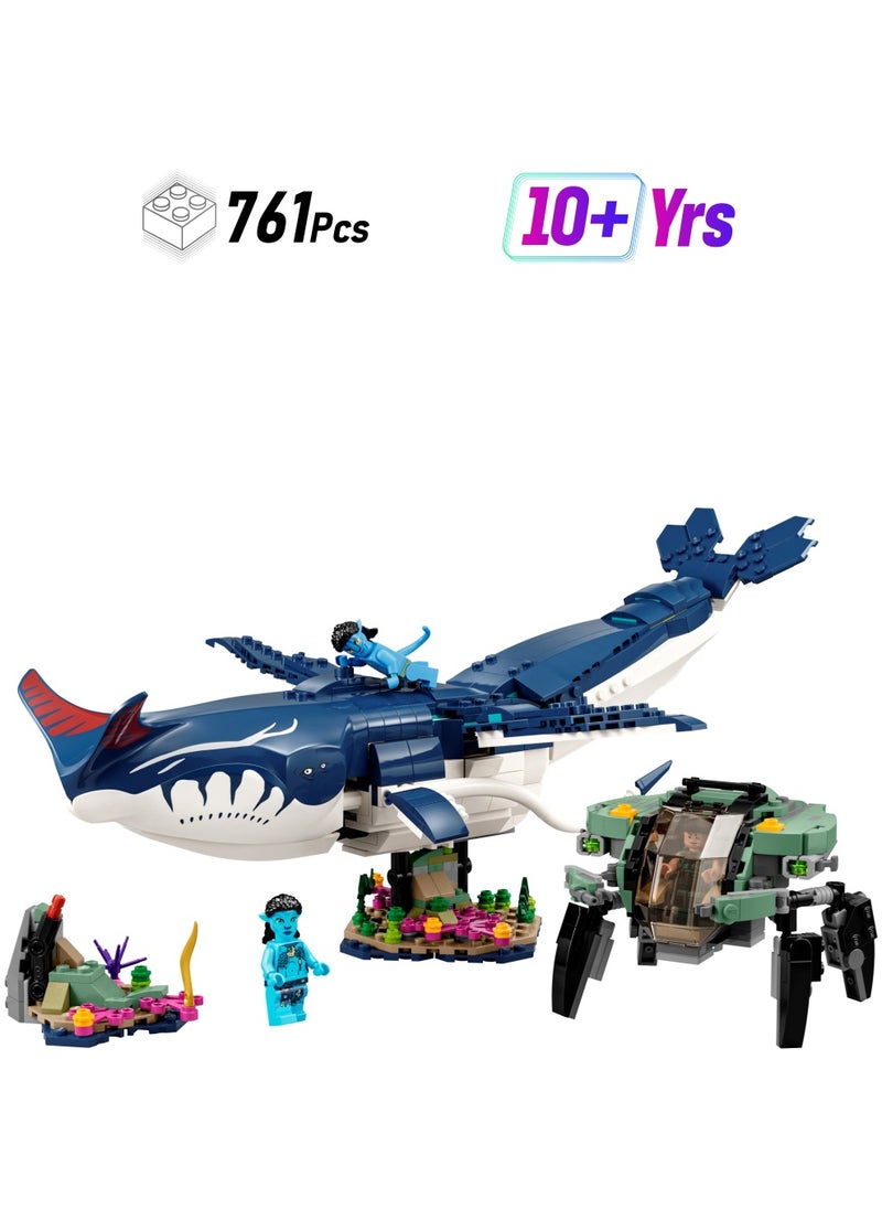 LEGO Payakan the Tulkun & Crabsuit 75579 