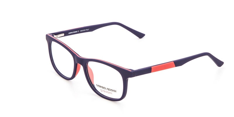 Mario Rossi  ( Made in Italy ) Square KIDS from 4 : 7 Years Optical Frame - Image 1