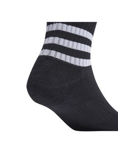 Adidas adidas 3 stripes cushioned sportswear mid cut pair pack unisex ankle socks  - Image 4