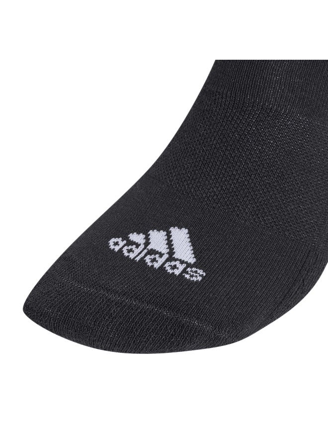 Adidas adidas 3 stripes cushioned sportswear mid cut pair pack unisex ankle socks  - Image 3
