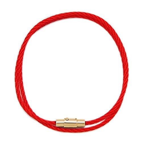 MOAMUN 20PCS Cord End Caps for Jewelry Making, Magnetic Clasps for Leather with Locking Leather Rope Necklace/Bracelet Buckle(Silver+Gold 3mm) - Image 3