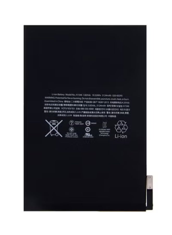 JAJEEK Rechargeable Replacement Battery for Apple iPad Mini 4 – Premium Lithium-Ion Internal Battery with Extended Power Retention, Quick Charging, Overcharge & Thermal Protection – OEM-Compatible Battery Cell for iPad Mini 4, Long Battery Life & Safe Use – Black - Image 3