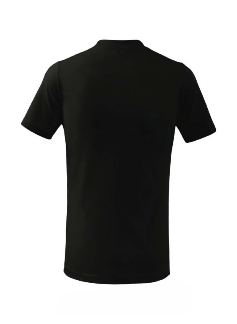PRINTSHOP4ME Argentina Soccer Printed Round neck cotton T-shirt for Sports fan unisex Adults and Kids (Black) - Image 4