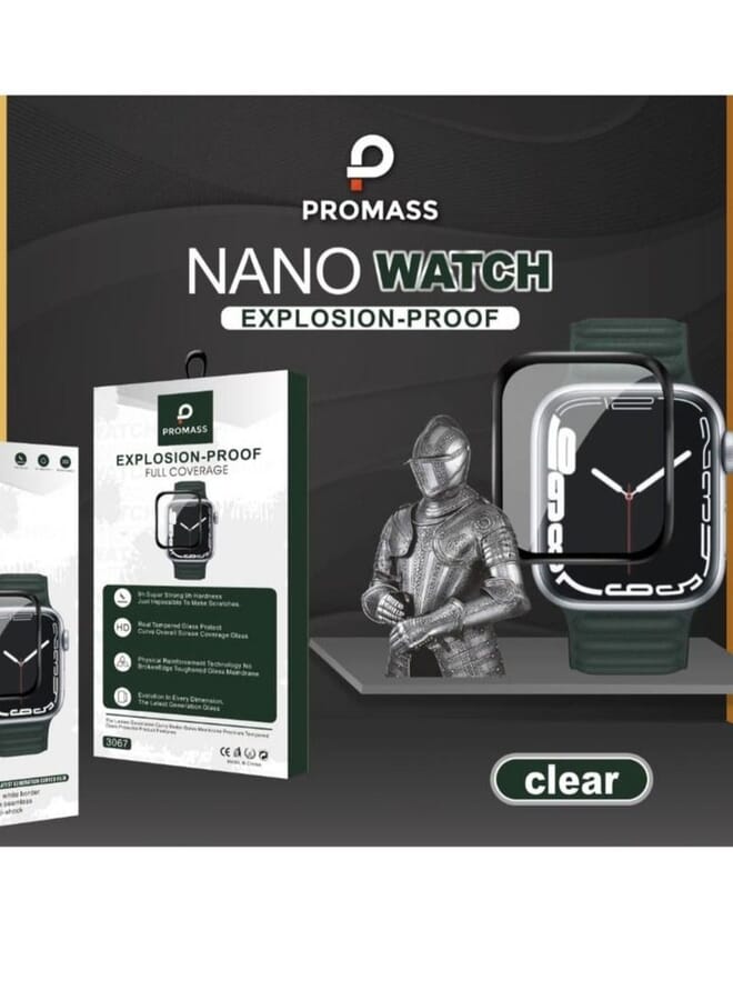 PROMASS حماية ساعة شفافة مقاس 40 - Image 2