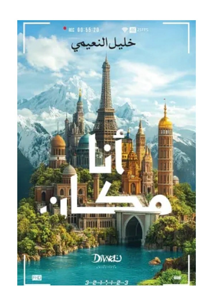 كتاب أنا مكان