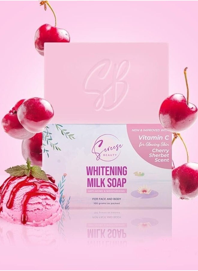 Sereese BEAUTY Whitening Milk Soap 100gm  - Image 2