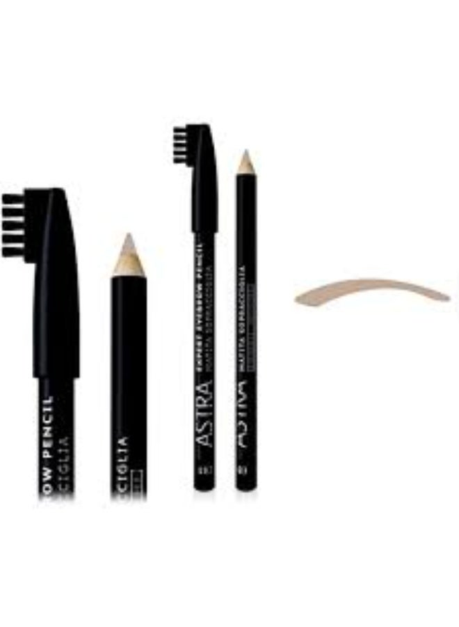 Astra Expert Eyebrow Pencil EB4 Blonde - Image 1