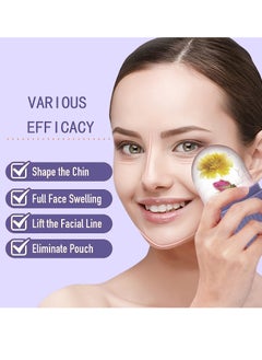 EOTM Portable Silicone Ice Mold Roller For Face And Eyes Puffiness Relief Purple  - Image 3