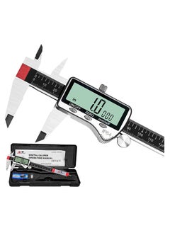 Generic Digital Caliper Measuring Tool, Large LCD, Digital Calipers 8 inch / 200 mm, Electronic Micrometer Vernier with Fractions  - Image 1