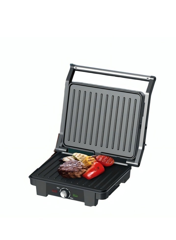 Home Master HM-365 Sandwich Heater & Large Grill - Image 2