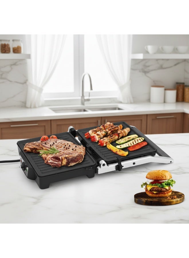 Home Master HM-365 Sandwich Heater & Large Grill - Image 3
