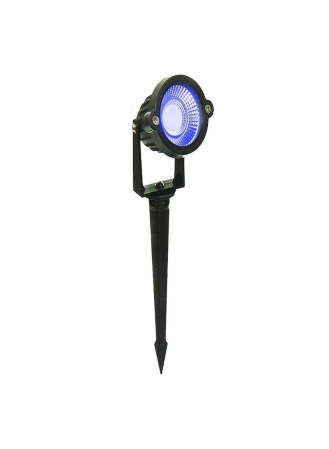 D'Mak DMAK Multi Traders 3W LED Garden Light - Black, Blue,Aluminium Die Cast, IP65 Waterproof, Rustproof Lights for Garden, Parking Area, Malls, - Image 1