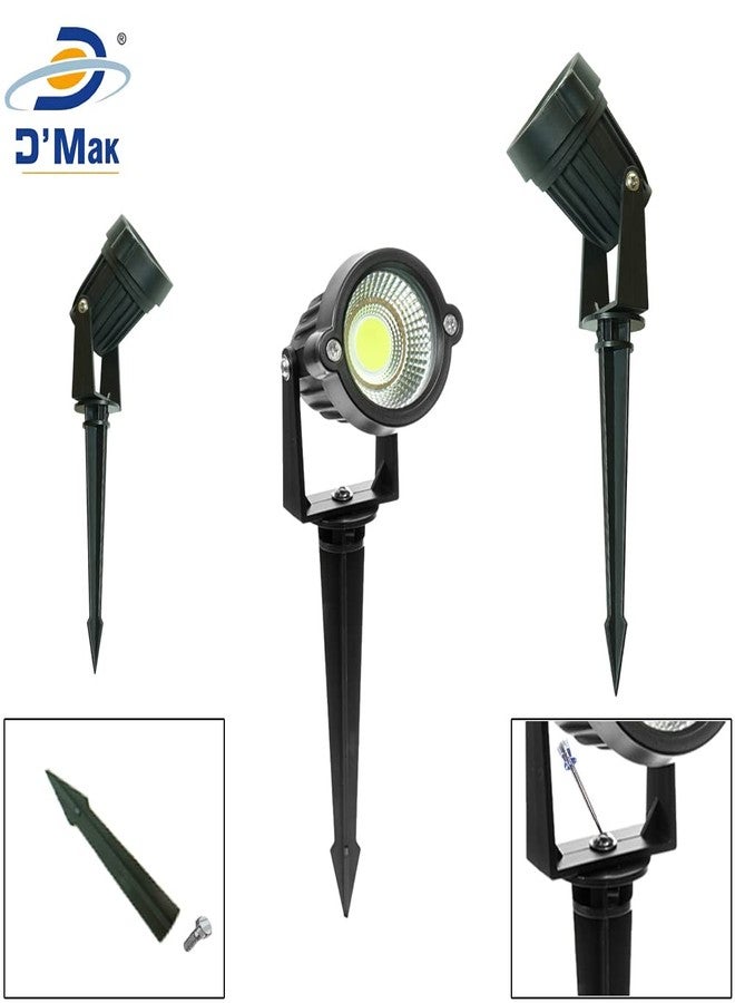 D'Mak DMAK Multi Traders 3W LED Garden Light - Black, Blue,Aluminium Die Cast, IP65 Waterproof, Rustproof Lights for Garden, Parking Area, Malls, - Image 2