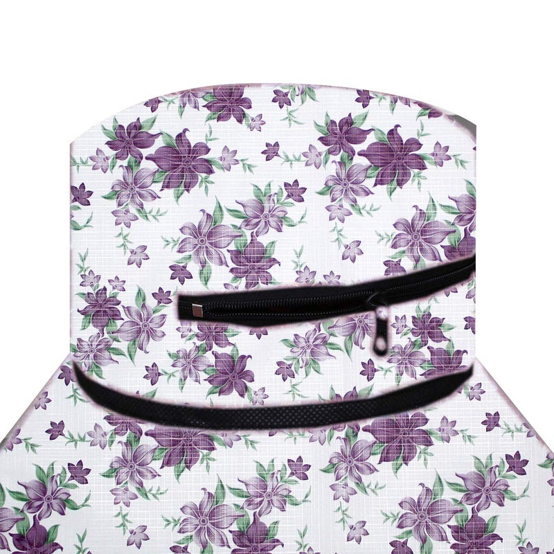Decorly Furnishing Decorly Furnishing Printed Waterproof and Dustrproof Kitchen Gas Cylinder Cover White_02  - Image 4