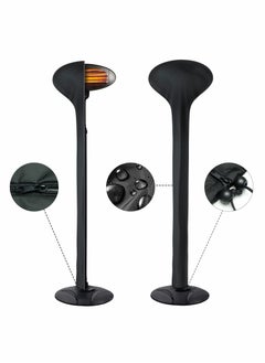 Electric Patio Heater Cover Waterproof, Electric Outdoor Garden Heater Covers with Zipper and Adjustable Drawstring