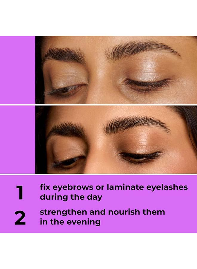 LAMEL جل الحواجب والرموش الشفاف للتثبيت - Image 4