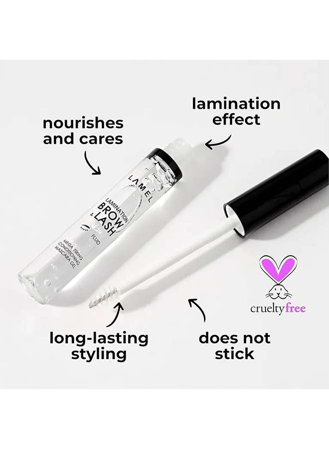 LAMEL جل الحواجب والرموش الشفاف للتثبيت - Image 3