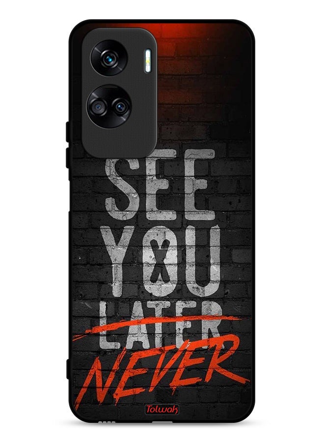 Tolwak Honor 90 Lite 5G Protective Case Cover See You Never  - Image 1