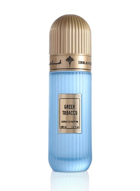 IBRAHEEM AL.QURASHI Greek Tobacco Parfum 100ml | Best Price KSA