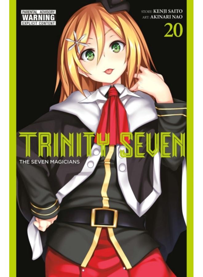 Trinity Seven, Vol. 20 