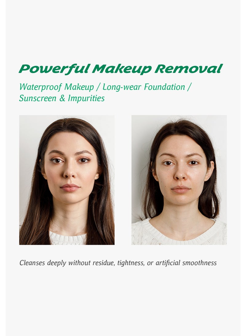 Dermendure Makeup Melting Cleansing Balm – Rapid Emulsifying Makeup Remover for Waterproof Makeup, Cleansing Oil, Korean Makeup Remover, Deep Clean, Non-Greasy, Zero Residue, for All Skin Types 100g - Image 4