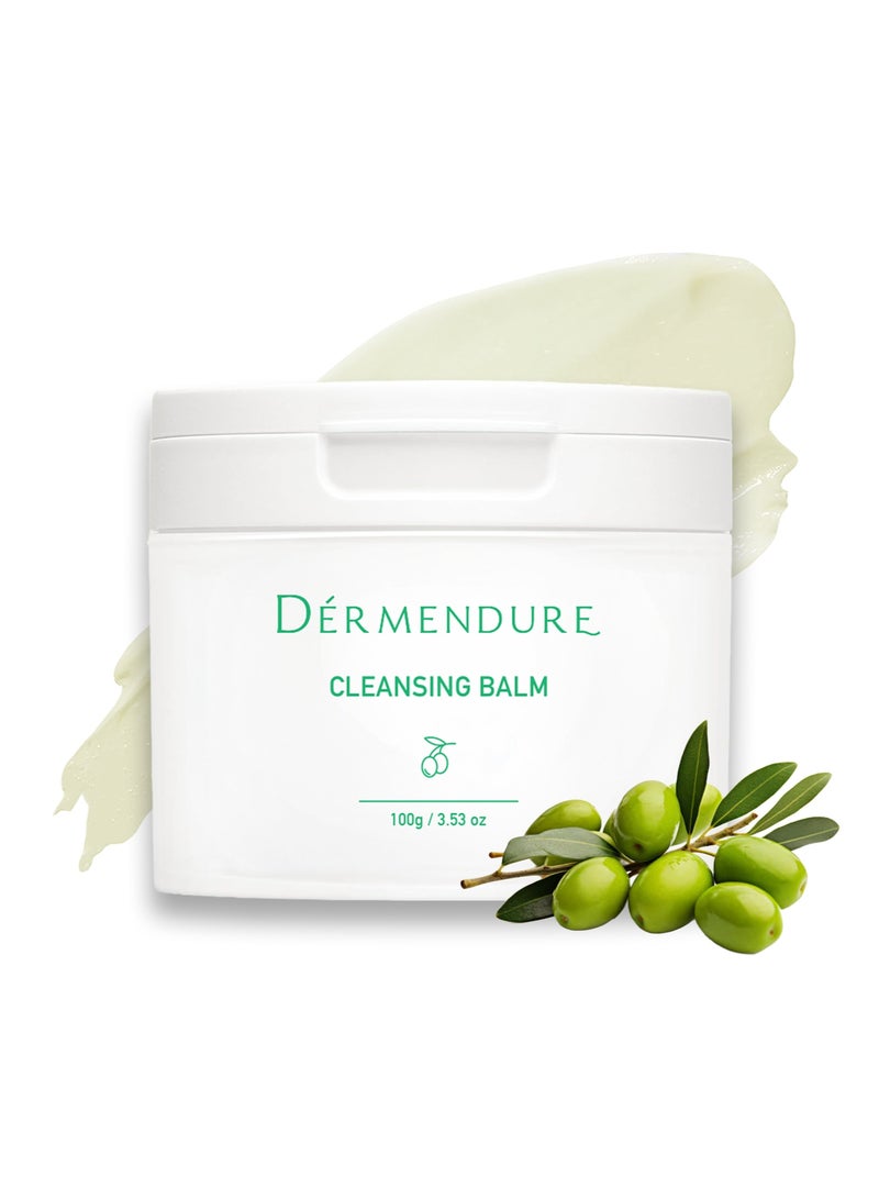 Dermendure Makeup Melting Cleansing Balm – Rapid Emulsifying Makeup Remover for Waterproof Makeup, Cleansing Oil, Korean Makeup Remover, Deep Clean, Non-Greasy, Zero Residue, for All Skin Types 100g - Image 1