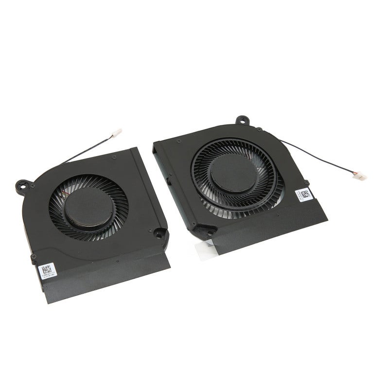 Laptop Cooling Fan: 4 Pin Power Connector Aluminum & ABS Material - High Durability Efficient Heat Dissipation for Acer AN517 41 AN517 52 AN515 55 PH315 53 AN515 56 Laptop CPU GPU Replacement - Image 1