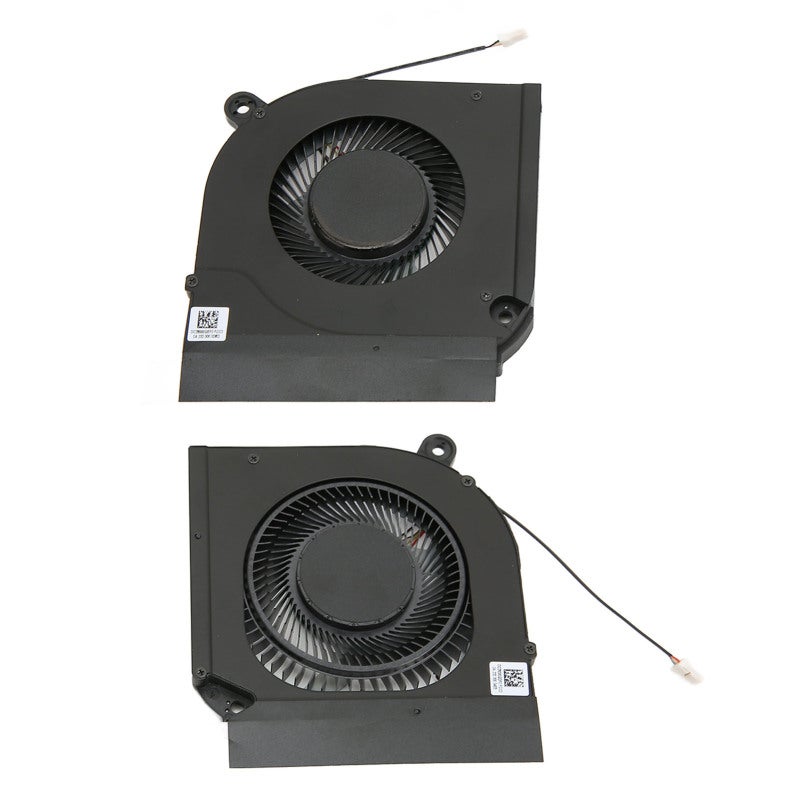 Laptop Cooling Fan: 4 Pin Power Connector Aluminum & ABS Material - High Durability Efficient Heat Dissipation for Acer AN517 41 AN517 52 AN515 55 PH315 53 AN515 56 Laptop CPU GPU Replacement - Image 3