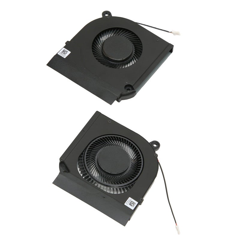 Laptop Cooling Fan: 4 Pin Power Connector Aluminum & ABS Material - High Durability Efficient Heat Dissipation for Acer AN517 41 AN517 52 AN515 55 PH315 53 AN515 56 Laptop CPU GPU Replacement - Image 4