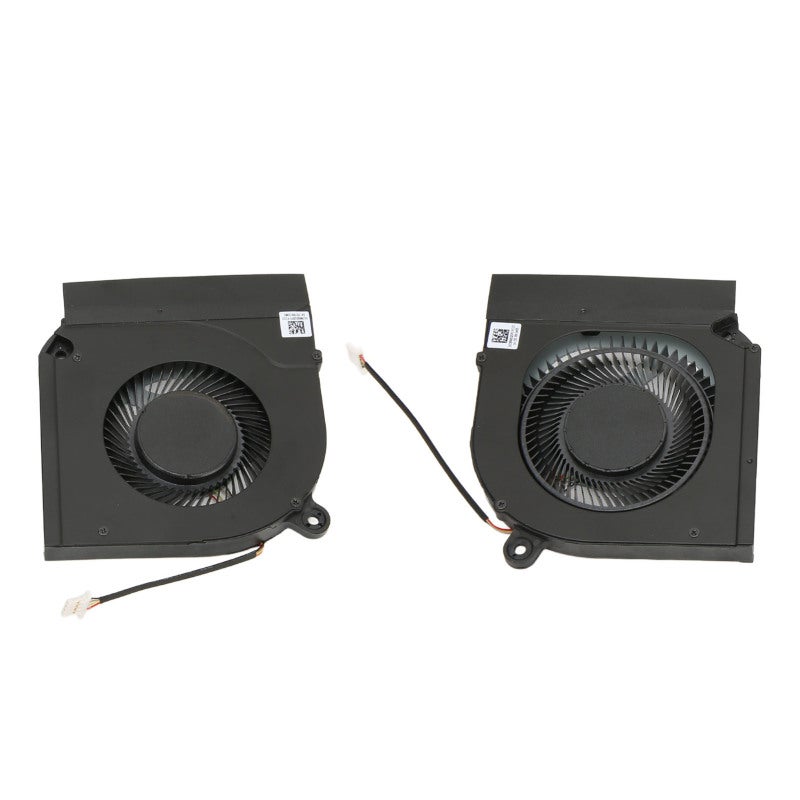 Laptop Cooling Fan: 4 Pin Power Connector Aluminum & ABS Material - High Durability Efficient Heat Dissipation for Acer AN517 41 AN517 52 AN515 55 PH315 53 AN515 56 Laptop CPU GPU Replacement - Image 5