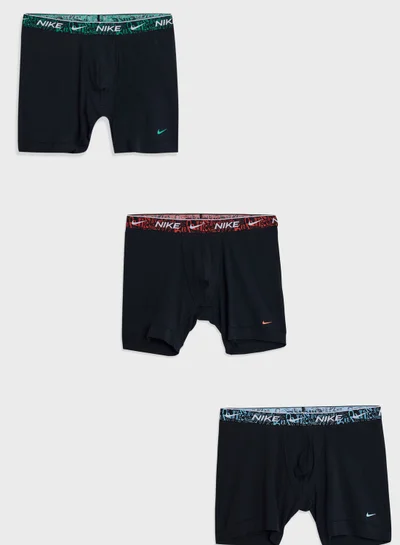 Nike 3 Pack Boxer Briefs