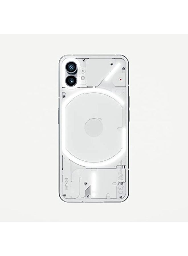 Nothing Phone (1) 8GB/256GB White 本体 Nothing Nothing Phone (1) - 8GB RAM + 256GB, Glyph Interface, 50