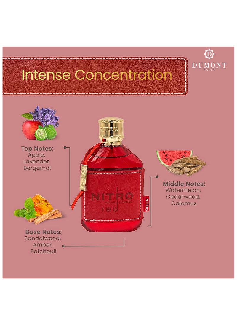 DUMONT PARIS NITRO RED EDP 100ML  - Image 3