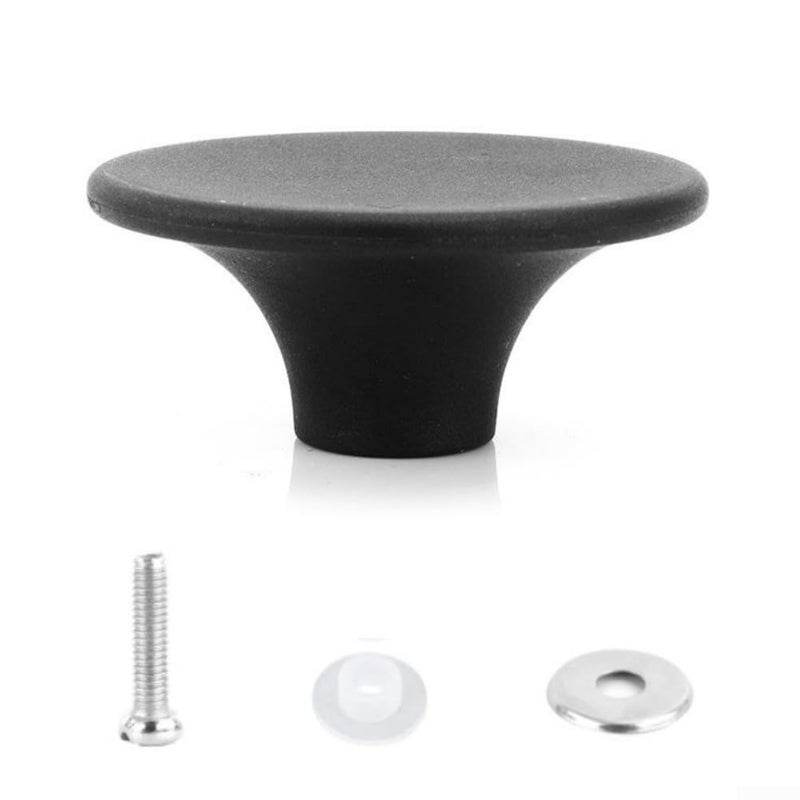 Replacement Bakelite Dutch Oven Lid Knob Black Heat Resistant Ergonomic Grip Handle - Image 2