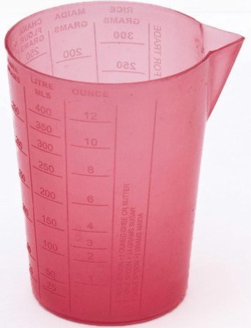 Rinkle Trendz Measuring Glass, Grams, Litre, Ounce - Multi Color - Image 4