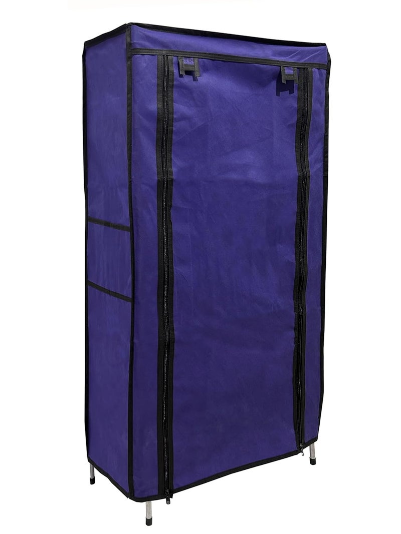 PHILOSHOP PHILOSHOP Heavy Duty DIY MultiStorage Rack Shelf Metal Shoe Stand 6Layer ColorDark Blue - Image 4