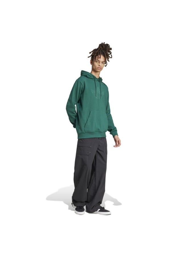adidas سويت شيرت رجالي Q12 MONOGRAM T أخضر من أوريجينالز - Image 4