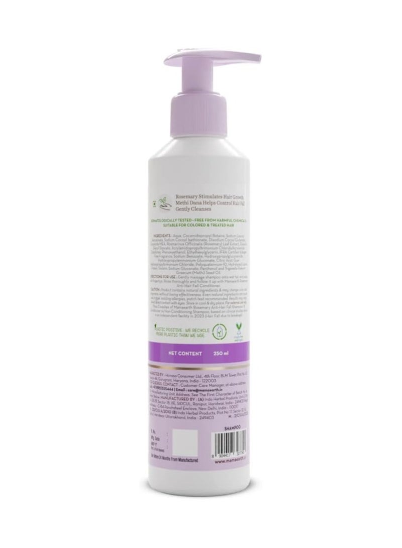 Mamaearth Rosemary Anti-Hair fall Shampoo 250 ml - Image 2
