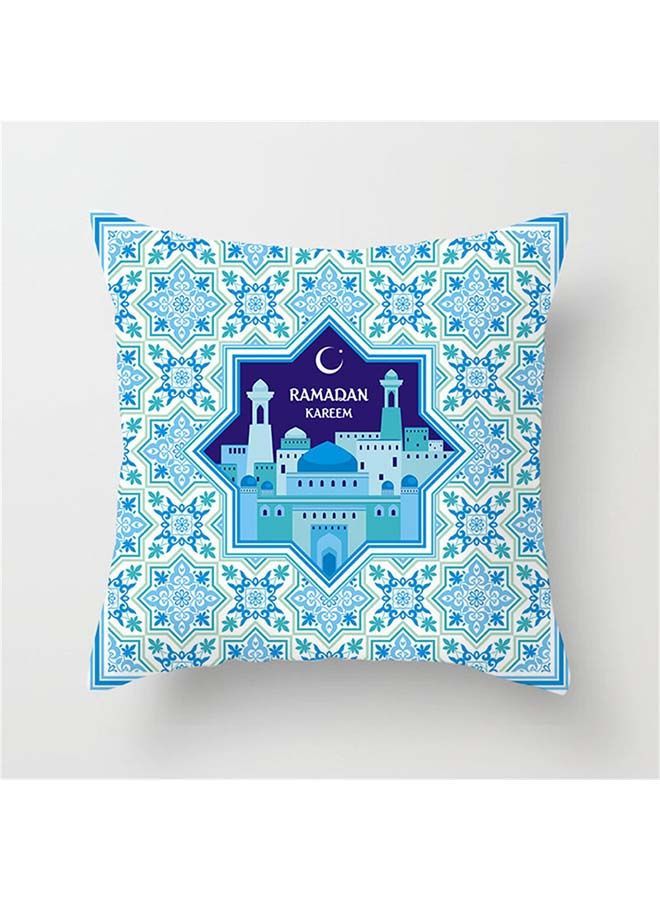 NIBEMINENT Fashion Letter Print Cushion Case Multicolour 45x45cm